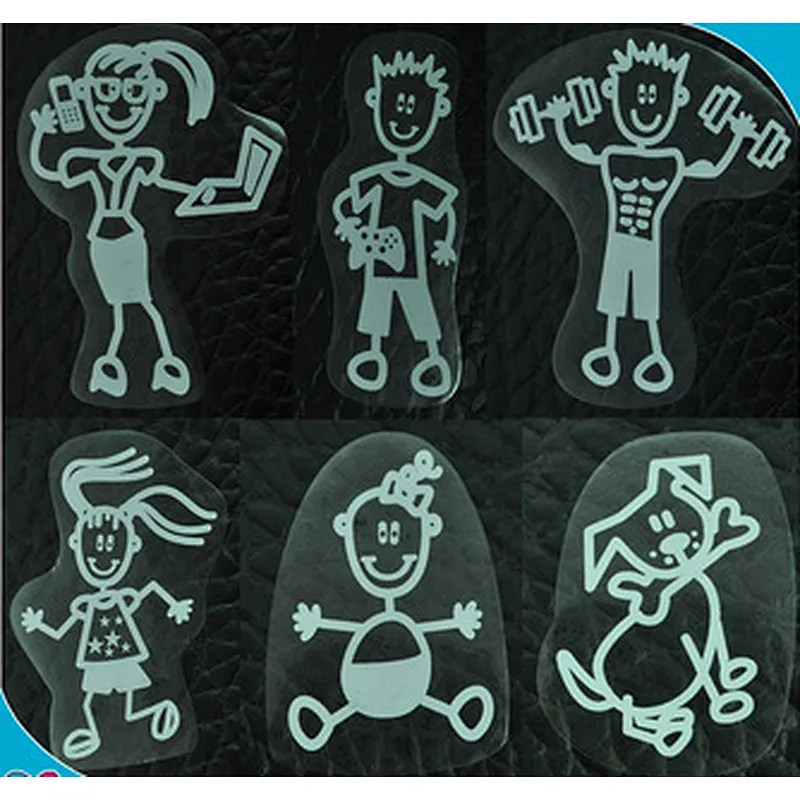 My family car bumper sticker manufacturer printed