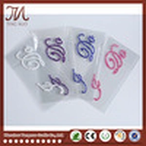 Window Door Decoratives Plastic PVC Easy Peel Off Sticker