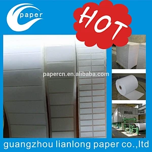 Custom self adhesive transparent or white PVC waterproof label