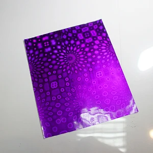 Cheap custom printing aluminum foil sticker security label manufacturers make holographic paper
