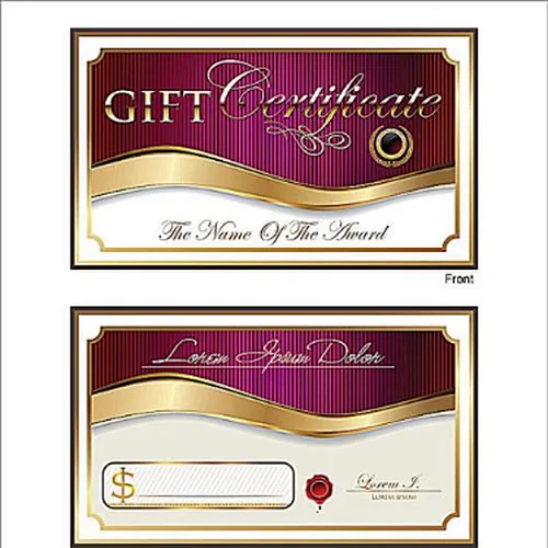 Supply Anti-fake watermark coupon ticket paper