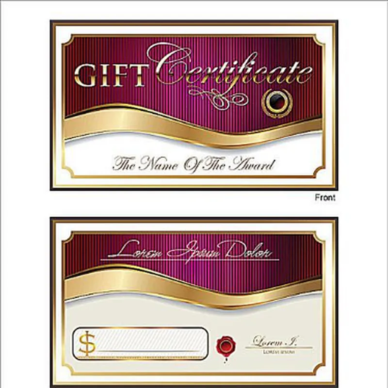 Supply Anti-fake watermark coupon ticket paper