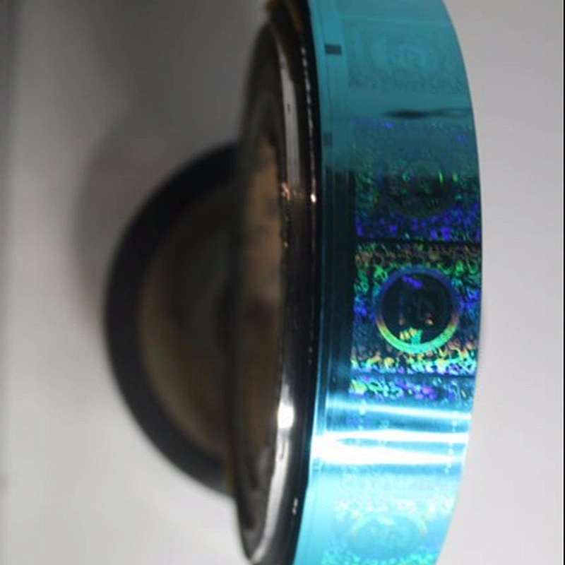 custom barcode label sticker /custom security sticker&logo sticker