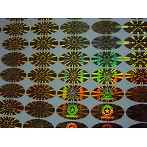3D Hologram Sticker Tamper Evident Hologram Sticker