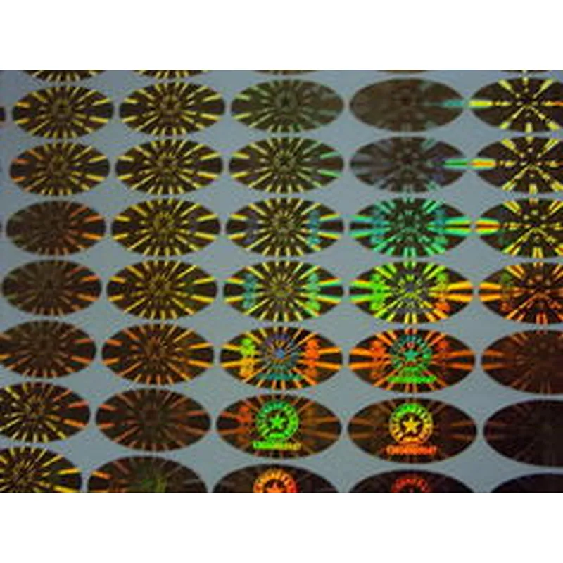 3D Hologram Sticker Tamper Evident Hologram Sticker