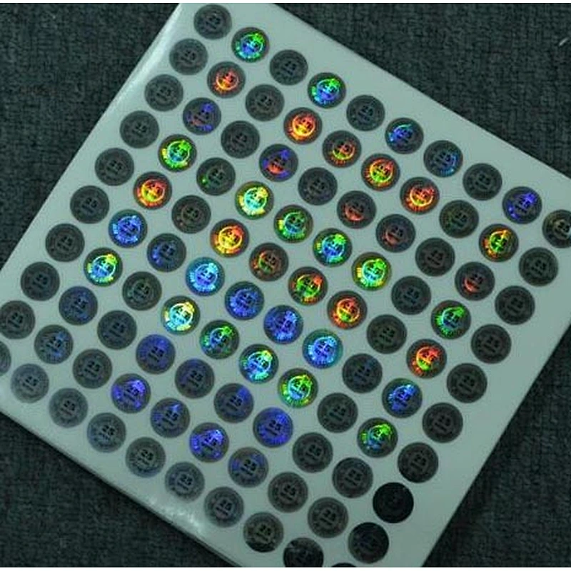 custom 3d hologram pictures security hologram stickers maker