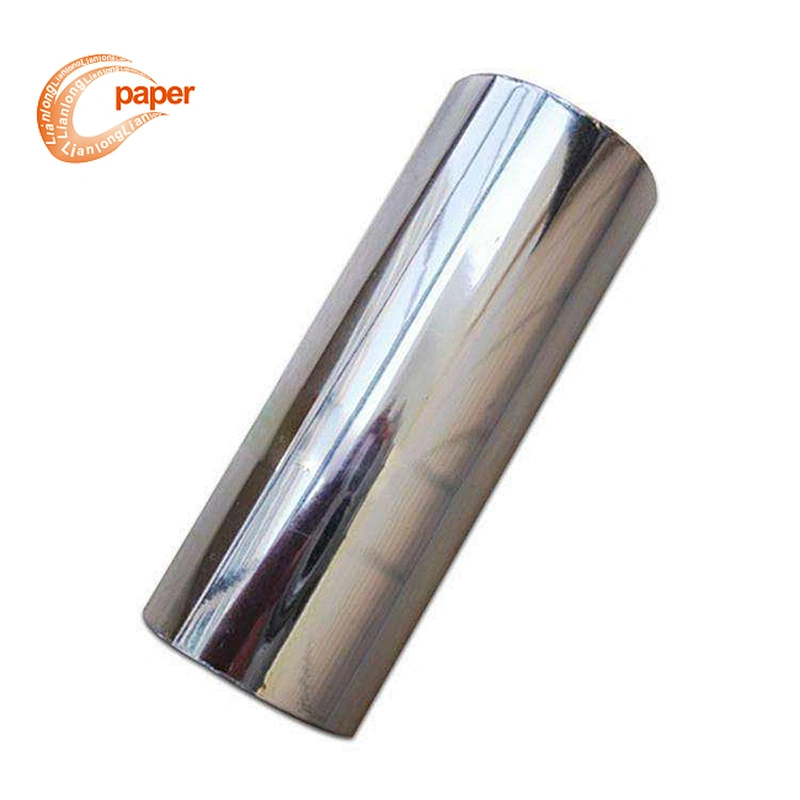hot sale Holographic selfbronzing paper gold foil