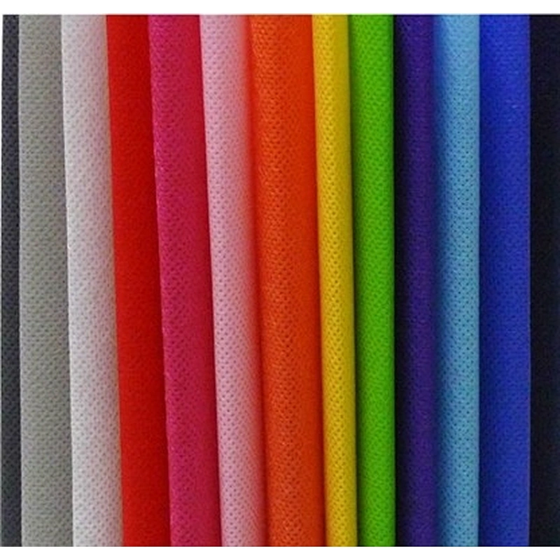 Extremely favorable priceplain & cross spunlace nonwoven fabric