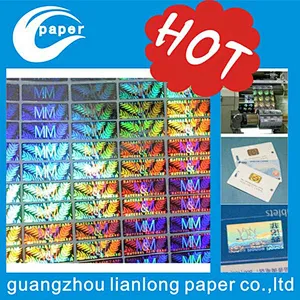 holographic printing 3d hologram laser sticker,3d label printer cheap custom hologram sticker