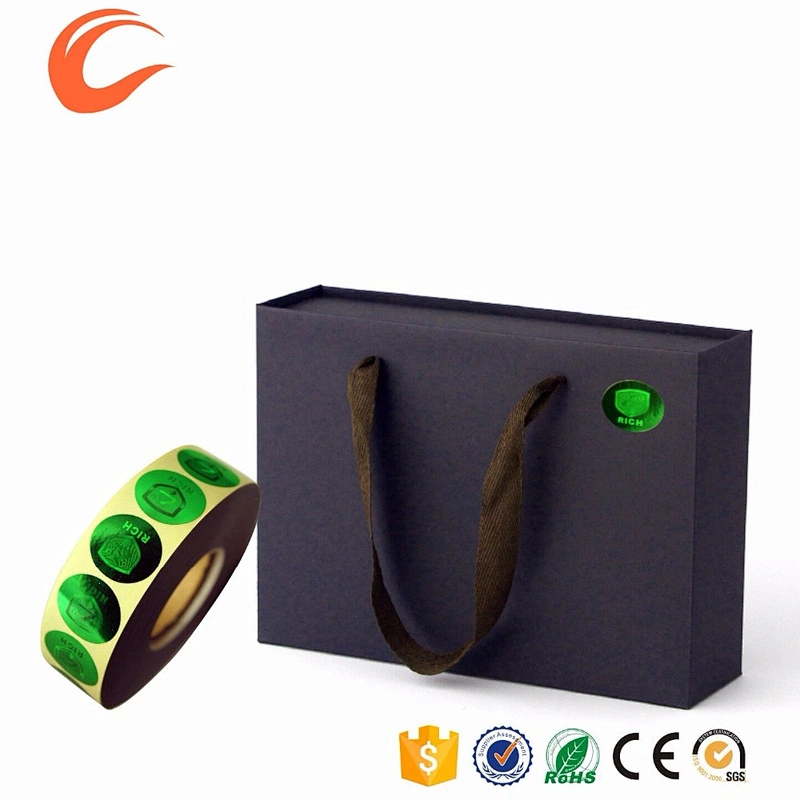 Custom self adhesive, self adhesive vinyl stickers printing roll label for cosmetics packing boxes