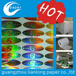 Customized hologram 3 d label/sticker for Shampoo