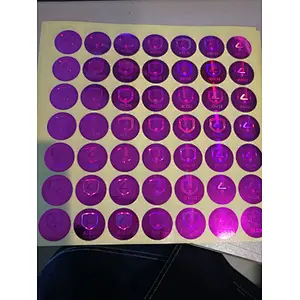 Free Samples hologram authentic sticker intelligent controller