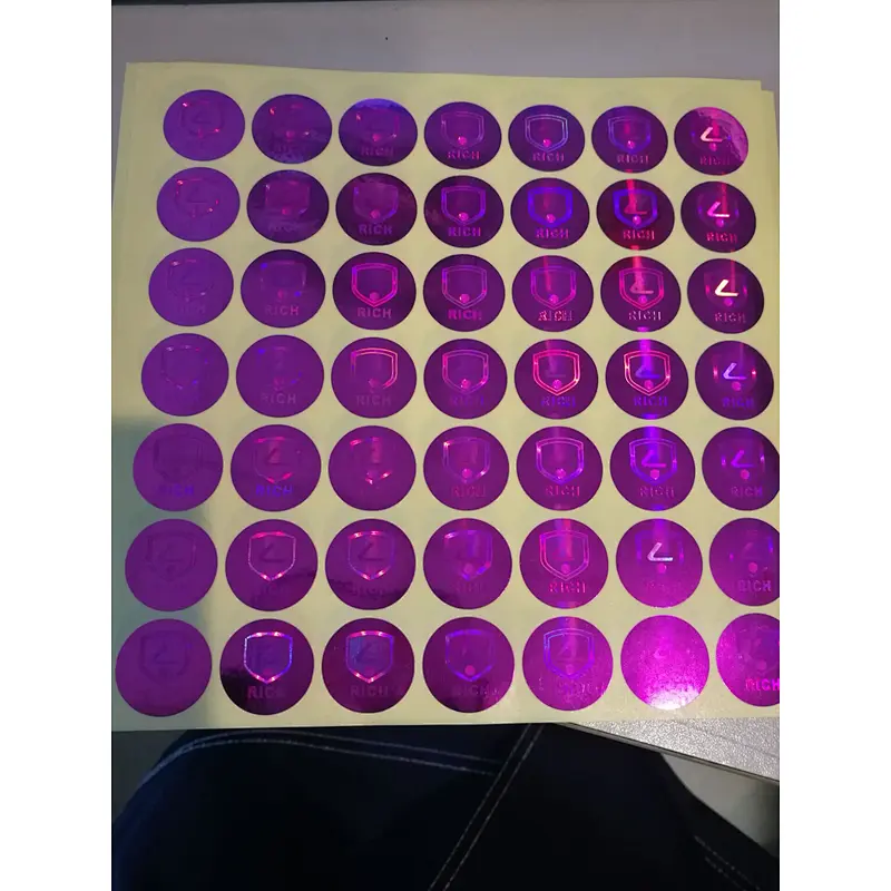 Free Samples hologram authentic sticker intelligent controller