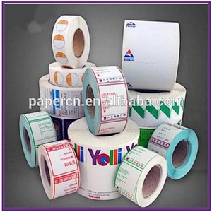 Custom self adhesive printing sticker roll sticker