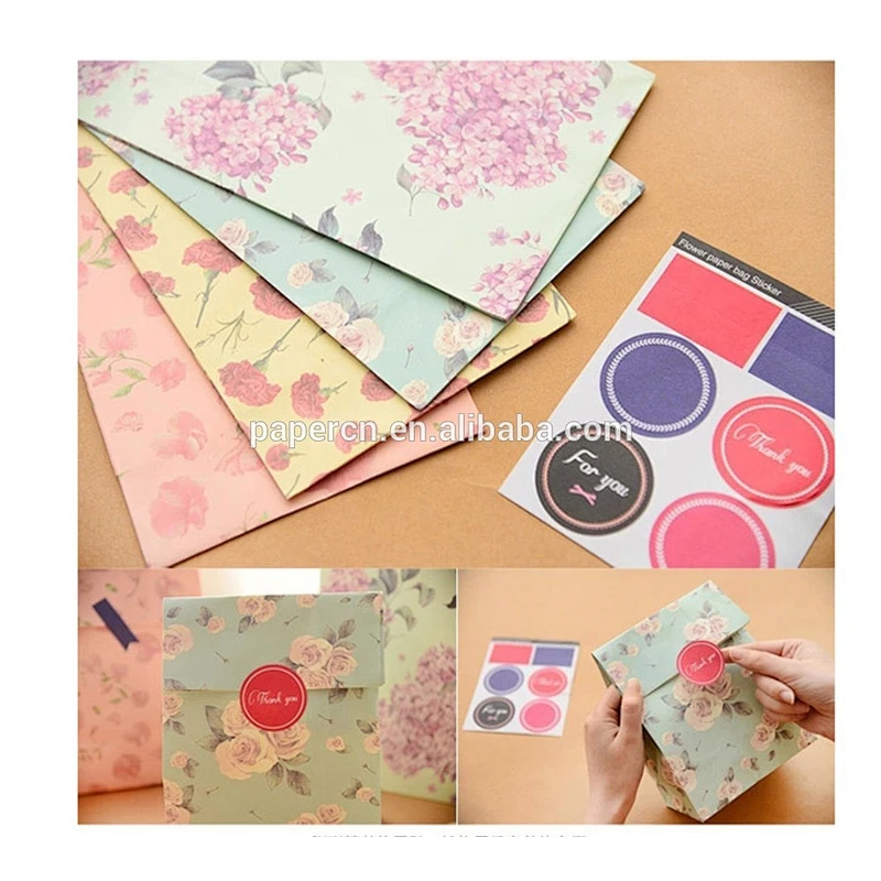 The custom of gift wrapping paper