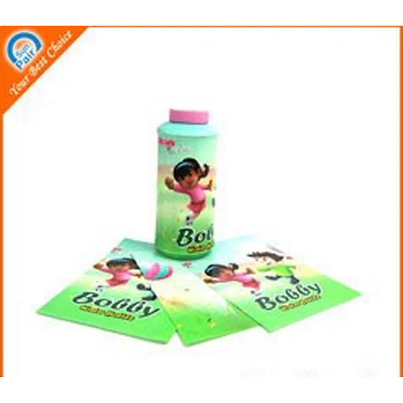 Waterproof Transparent Paper Stickers For Milk Bottle