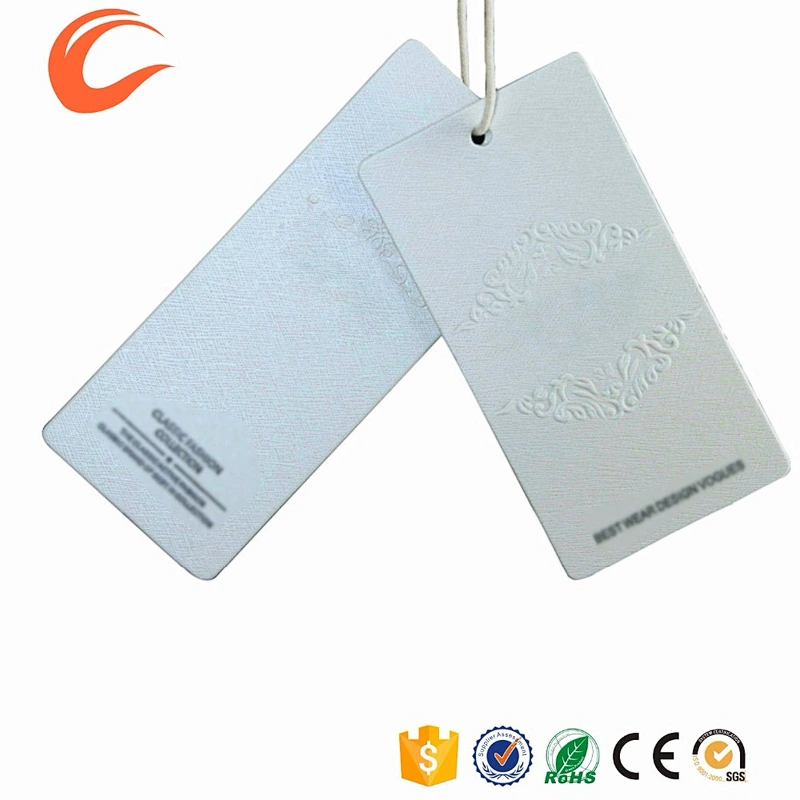 Custom hang tag for fashion beautiful handbag