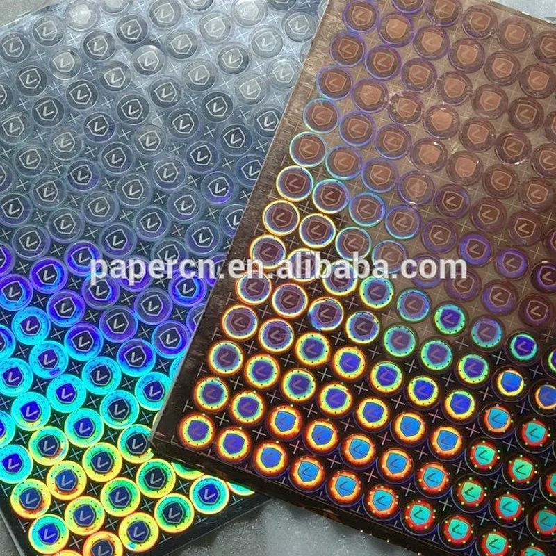 custom id hologram