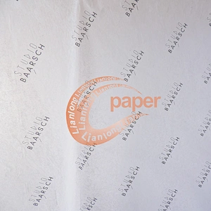 Custom logo high quality tissue paper for gift