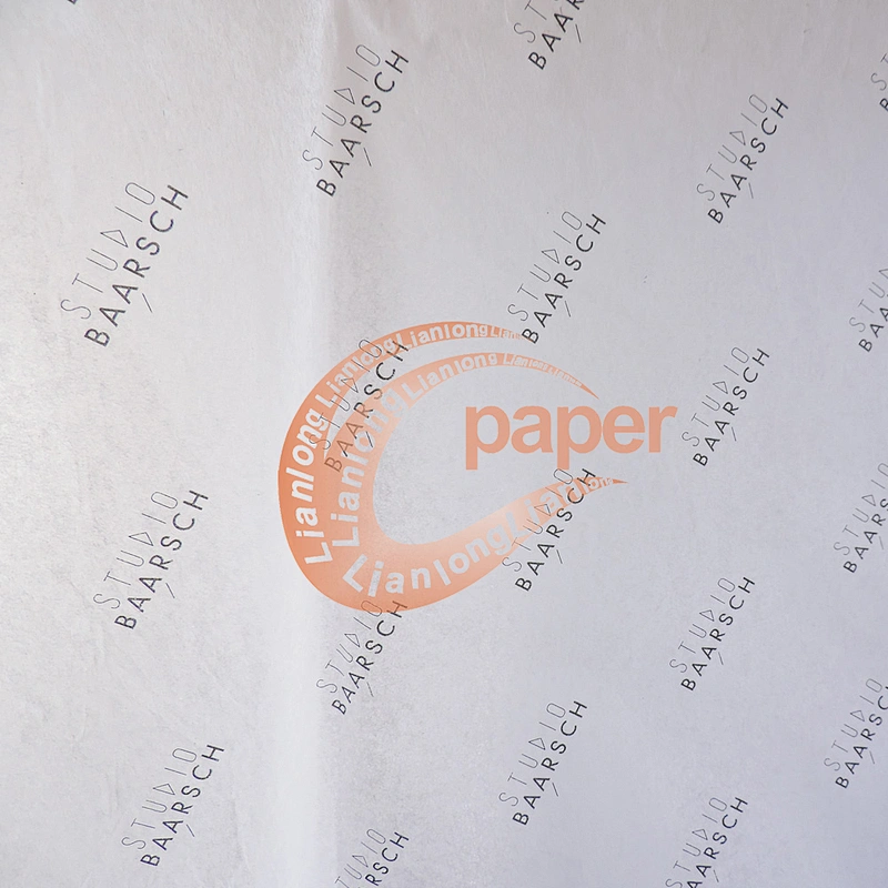 Custom logo high quality tissue paper for gift