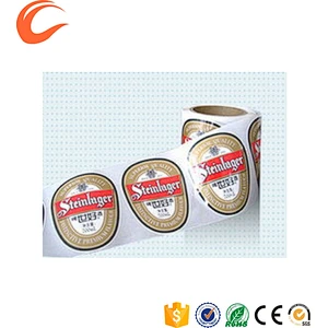 High Quality Custom Fasson Adhesive Vinyl Sticker