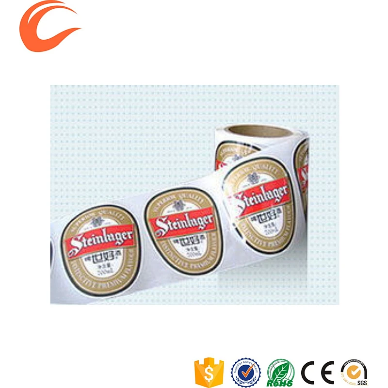 High Quality Custom Fasson Adhesive Vinyl Sticker