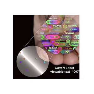 2017 new arrive From Card Manufacturer holograms id card