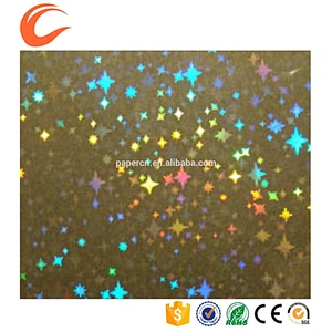 Custom waterproof hologram 3 d animation laser cutting machine to print label