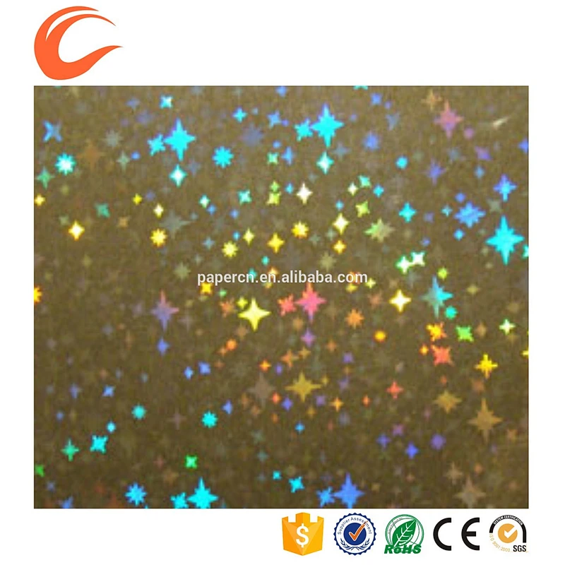 Custom waterproof hologram 3 d animation laser cutting machine to print label