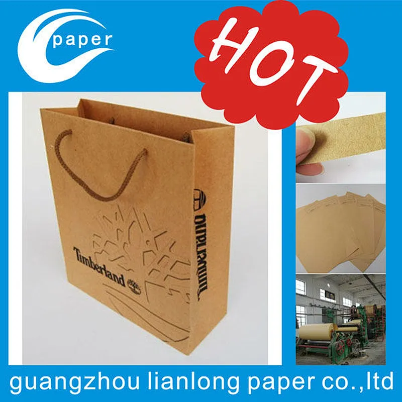Hot sales full color printed customized hair bags paper
