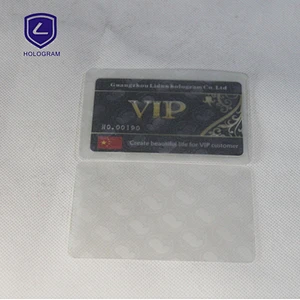 Group PVC Smart Card,hologram film