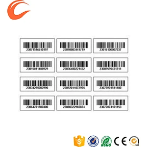 supply all kinds of bar code labels