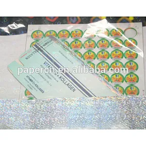 fashion beautiful elegant sticker label for sofa