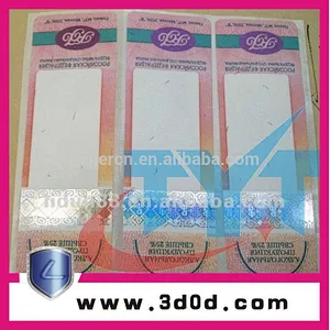 security water mark paper for security printing