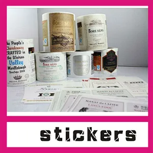 New HOT custom e liquid label sticker printing