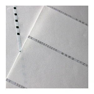 75% cotton 25 %% linen anti-counterfeiting thread paper, custom anti-counterfeiting watermark paper, special paper