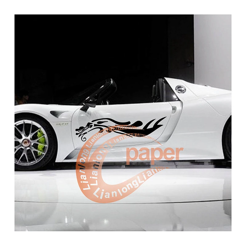Vinyl film Car Sticker for Car Bus Automobile Advertising
