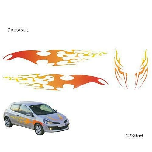 Custom Die Cut Vinyl Transparent Bumper Window Car Sticker