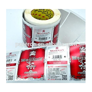 CMYK printing custom roll stickers printing self adhesive sticker paper