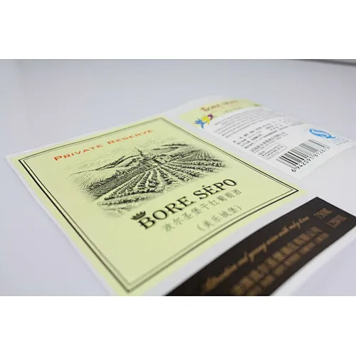 high quality & cheap transparent sticker, custom stickers, vinyl sticker/anti-fake ticket with hidden information in qrcode