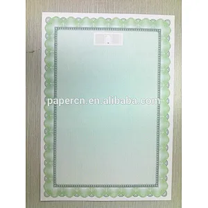 factory price security printing degree certificate