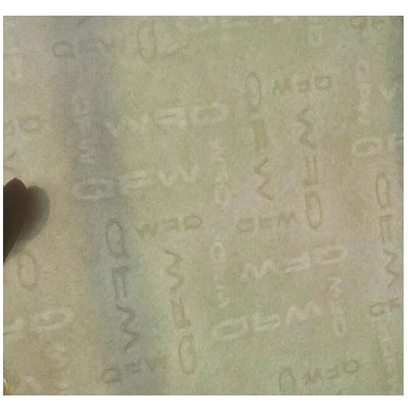 2017 watermark hologram paper,holographic laser paper with security,hologram safety paper