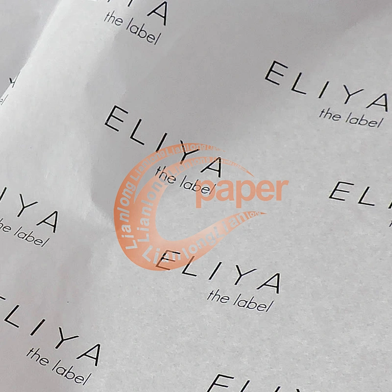 Custom logo high quality tissue paper for gift