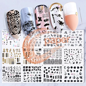 Hot Stamping Water Transfer printing Nail Stickers nail sticker