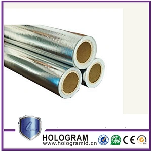 Colored Gold Hot Stamping Aluminum Foil for Food Packing
