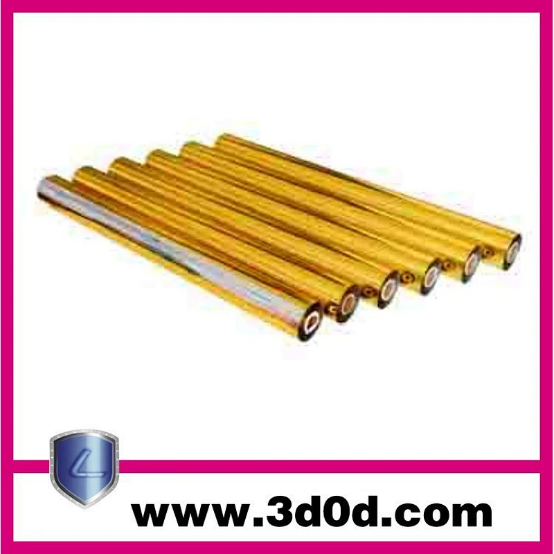 Hot foil paper/gold gilding hot stamping foil