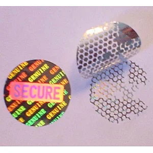 avoid easily break custom 3d hologram sticker