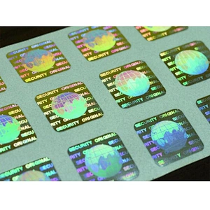 2017 new arrive special printing features hologram id card