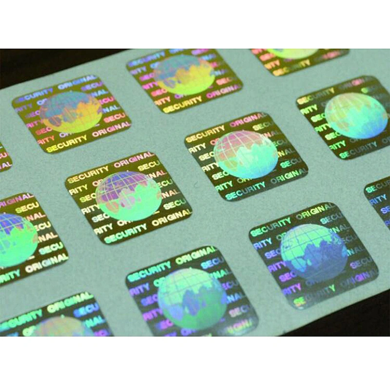 2017 new arrive special printing features hologram id card