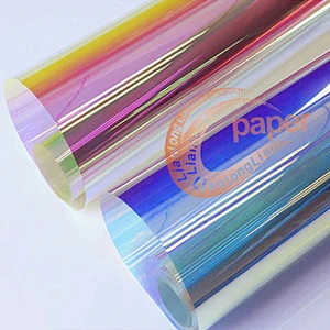 holographic paper manufacture